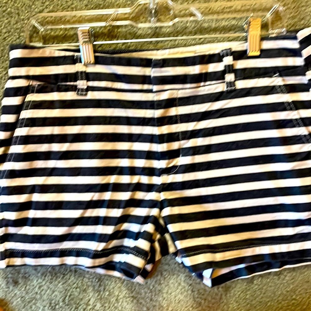 BOGo 50% summer sale. Striped shorts